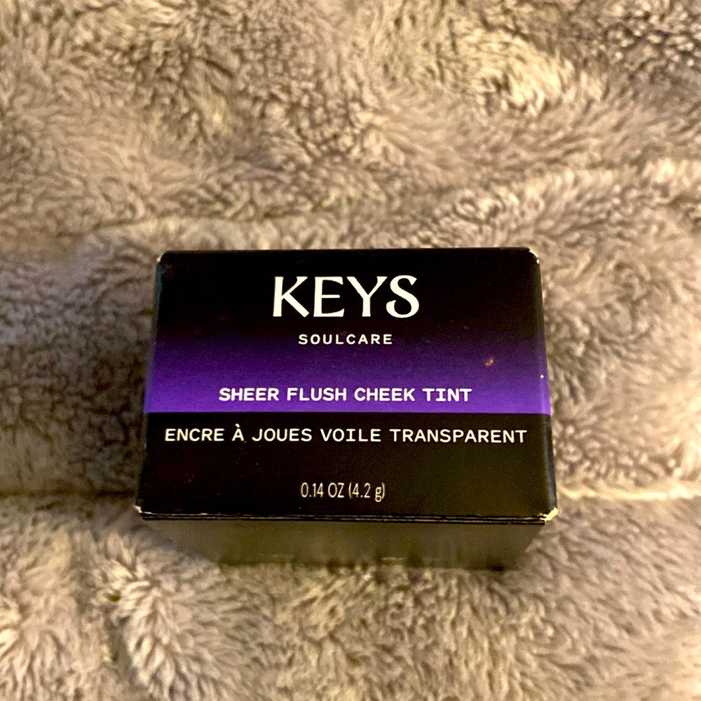 NIB Keys Soulcare Sheer Flush Cheek Tint in Grace